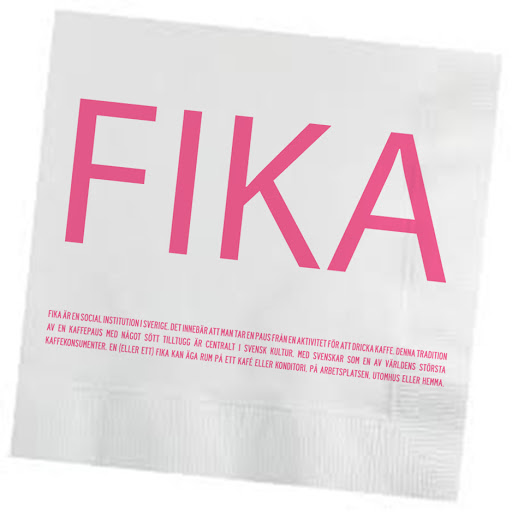 Fika - Rose - serviette paper 50pcs