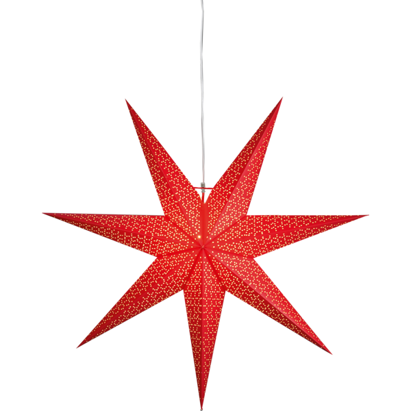 Star - DOT - RED 70 cm