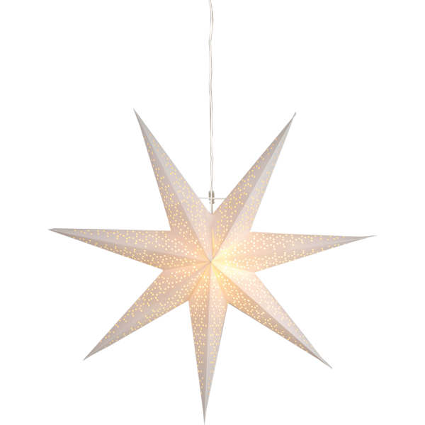 Star - DOT - White 70 cm