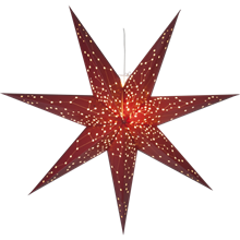 Star - GALAXY - 100cm - red