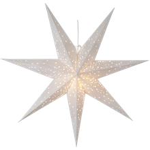 Star - GALAXY - 100cm - white