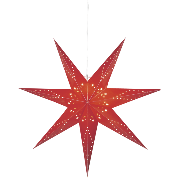 Star - KATABO - 100cm - red