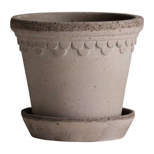 [BERG018] Pot Fleurs - Kobenhavner - Grey - 10cm