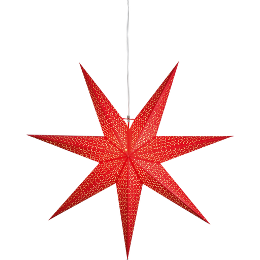 [STAR027] Star - DOT - 70cm - red