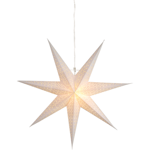 [STAR012] Star - DOT - 70cm - White