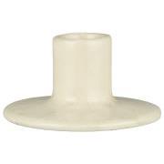 [IBL059] Candle holder f/dinner candle Fenja butter cream